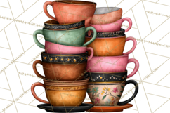 Coffee PNG Graphics, Coffee Clipart Images Product Image 4
