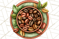 Coffee PNG Graphics, Coffee Clipart Images Product Image 5
