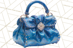Glam Luxury Handbag PNG Clipart Elegant Designer Bags Product Image 5