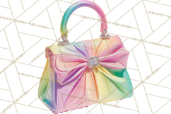 Glam Luxury Handbag PNG Clipart Elegant Designer Bags Product Image 2