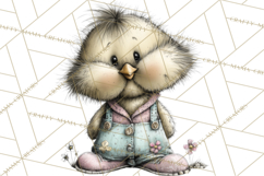 Pastel Easter Animals Watercolor Clipart, Easter PNG Product Image 2