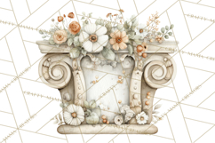 Old Rome Clipart Classical Italian Illustrations Product Image 2