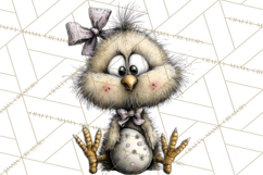 Pastel Easter Animals Watercolor Clipart, Easter PNG Product Image 3