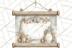 Old Rome Clipart Classical Italian Illustrations Product Image 3