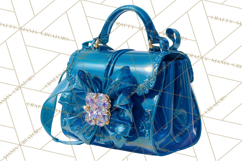 Glam Luxury Handbag PNG Clipart Elegant Designer Bags Product Image 4