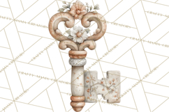 Old Rome Clipart Classical Italian Illustrations Product Image 4