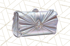 Glam Luxury Handbag PNG Clipart Elegant Designer Bags Product Image 5