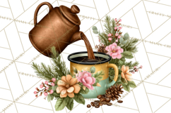 Coffee PNG Graphics, Coffee Clipart Images Product Image 5