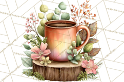 Coffee PNG Graphics, Coffee Clipart Images Product Image 2
