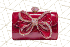 Glam Luxury Handbag PNG Clipart Elegant Designer Bags Product Image 2