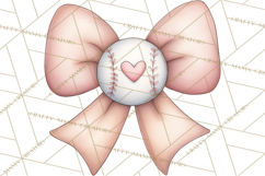 Baseball Mom Clipart PNG, Whimsical Graphics for Sports Moms Product Image 3