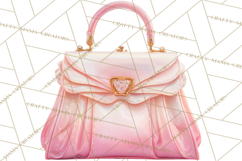 Glam Luxury Handbag PNG Clipart Elegant Designer Bags Product Image 3