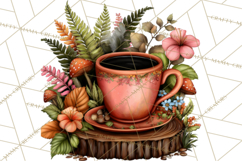 Coffee PNG Graphics, Coffee Clipart Images Product Image 3