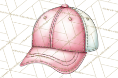 Baseball Mom Clipart PNG, Whimsical Graphics for Sports Moms Product Image 2