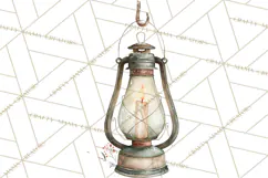 Watercolor Christmas Clipart PNG, Holiday Graphics PNG Product Image 5