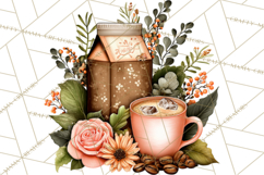 Coffee PNG Graphics, Coffee Clipart Images Product Image 4