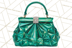 Glam Luxury Handbag PNG Clipart Elegant Designer Bags Product Image 5