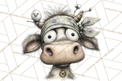 Pastel Easter Animals Watercolor Clipart, Easter PNG Product Image 5