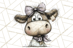 Pastel Easter Animals Watercolor Clipart, Easter PNG Product Image 2