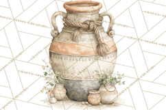 Old Rome Clipart Classical Italian Illustrations Product Image 4