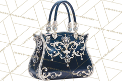 Glam Luxury Handbag PNG Clipart Elegant Designer Bags Product Image 4