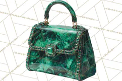 Glam Luxury Handbag PNG Clipart Elegant Designer Bags Product Image 2