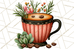 Coffee PNG Graphics, Coffee Clipart Images Product Image 2