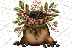 Coffee PNG Graphics, Coffee Clipart Images Product Image 3