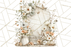 Old Rome Clipart Classical Italian Illustrations Product Image 3
