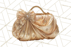Glam Luxury Handbag PNG Clipart Elegant Designer Bags Product Image 4