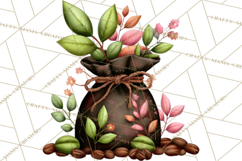 Coffee PNG Graphics, Coffee Clipart Images Product Image 5