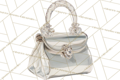 Glam Luxury Handbag PNG Clipart Elegant Designer Bags Product Image 5