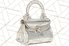 Glam Luxury Handbag PNG Clipart Elegant Designer Bags Product Image 5