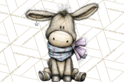 Pastel Easter Animals Watercolor Clipart, Easter PNG Product Image 5