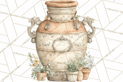 Old Rome Clipart Classical Italian Illustrations Product Image 3