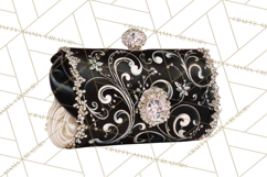 Glam Luxury Handbag PNG Clipart Elegant Designer Bags Product Image 3