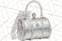 Glam Luxury Handbag PNG Clipart Elegant Designer Bags Product Image 3