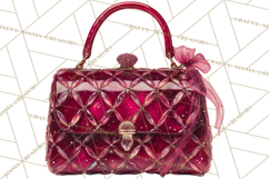 Glam Luxury Handbag PNG Clipart Elegant Designer Bags Product Image 4