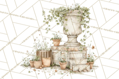 Old Rome Clipart Classical Italian Illustrations Product Image 5