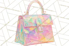 Glam Luxury Handbag PNG Clipart Elegant Designer Bags Product Image 2