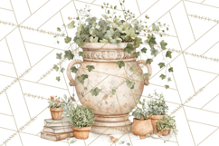 Old Rome Clipart Classical Italian Illustrations Product Image 3