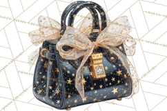 Glam Luxury Handbag PNG Clipart Elegant Designer Bags Product Image 4