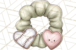 Baseball Mom Clipart PNG, Whimsical Graphics for Sports Moms Product Image 4