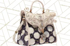 Glam Luxury Handbag PNG Clipart Elegant Designer Bags Product Image 5
