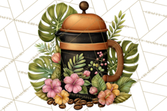 Coffee PNG Graphics, Coffee Clipart Images Product Image 2
