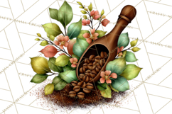 Coffee PNG Graphics, Coffee Clipart Images Product Image 4