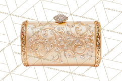 Glam Luxury Handbag PNG Clipart Elegant Designer Bags Product Image 4