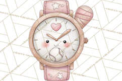 Baseball Mom Clipart PNG, Whimsical Graphics for Sports Moms Product Image 4