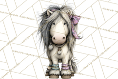 Pastel Easter Animals Watercolor Clipart, Easter PNG Product Image 5