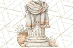 Old Rome Clipart Classical Italian Illustrations Product Image 5